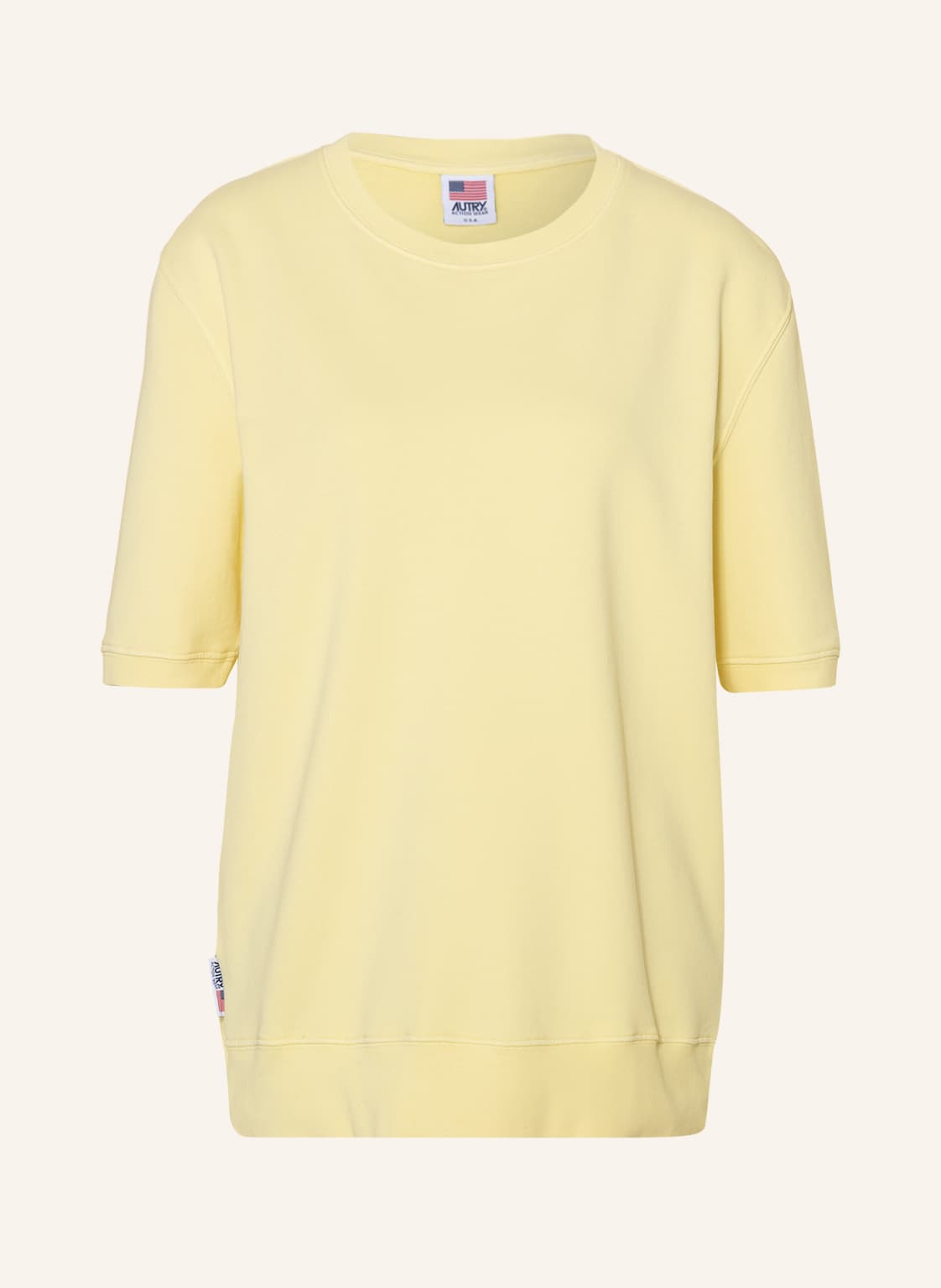 Image of Autry Sweatshirt gelb