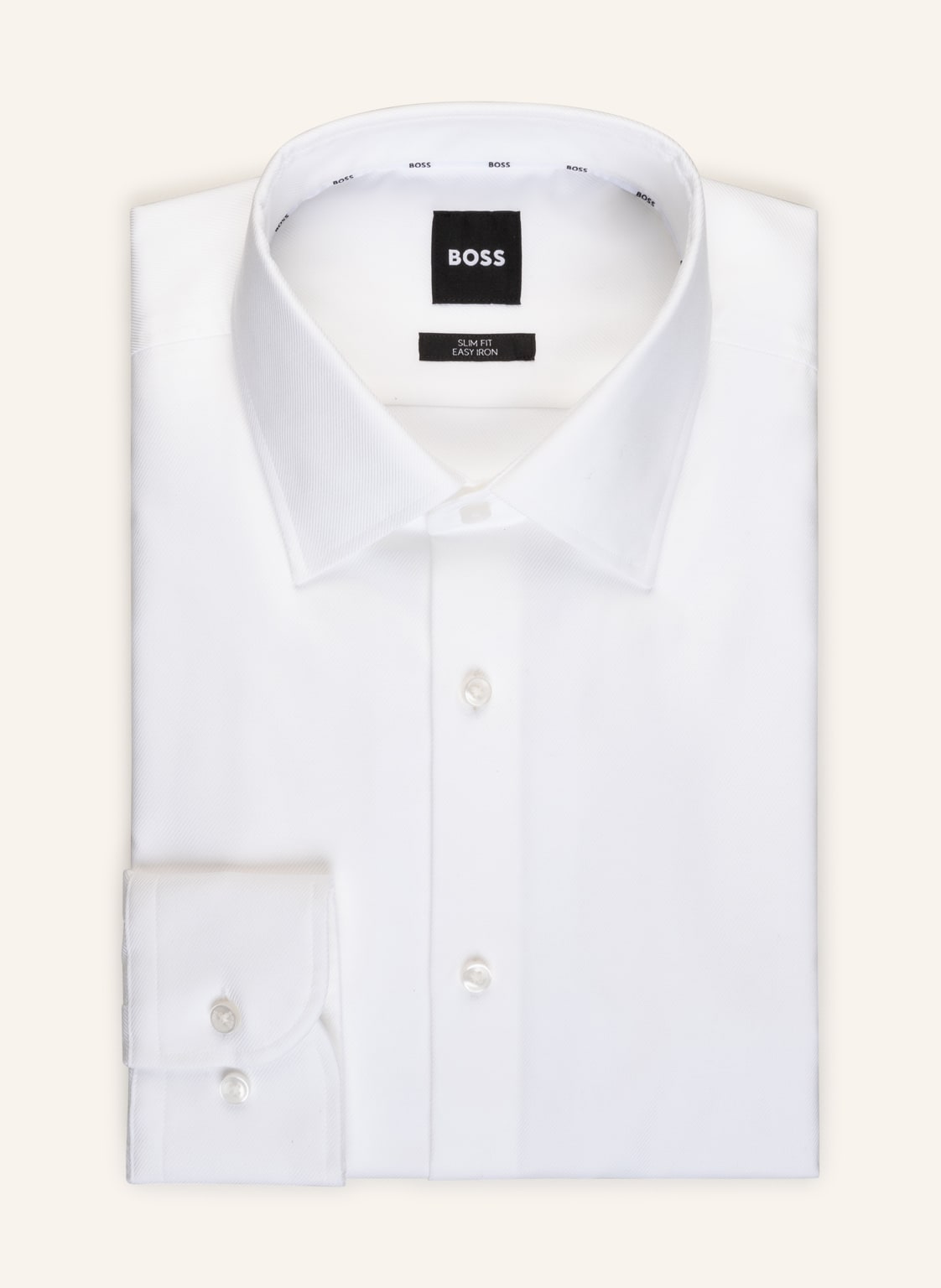 Image of Boss Hemd Hank Slim Fit weiss