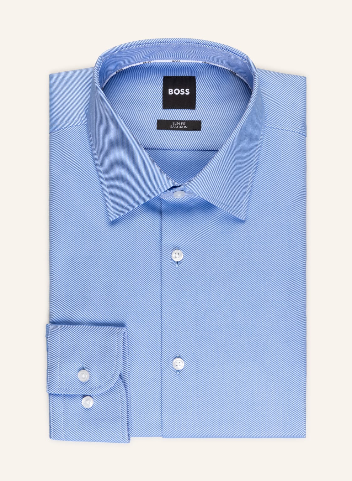 Image of Boss Hemd Hank Slim Fit blau