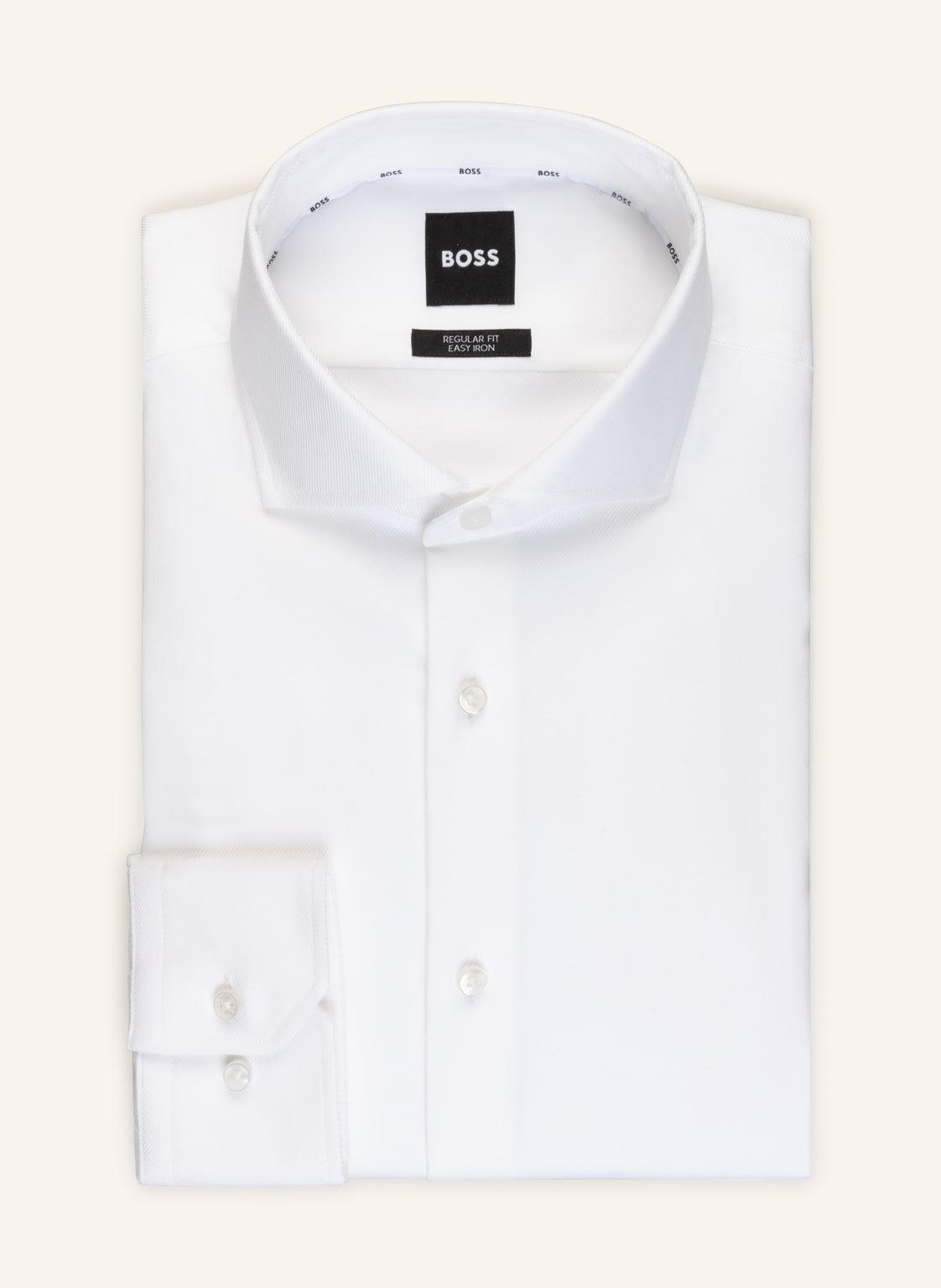 Image of Boss Hemd Joe Regular Fit weiss