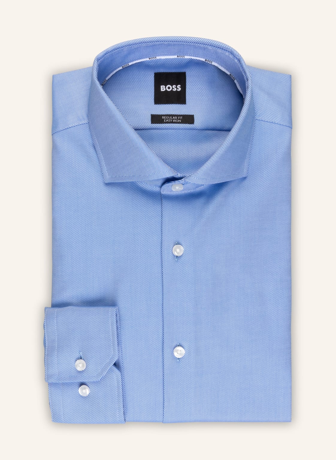 Image of Boss Hemd Joe Regular Fit blau