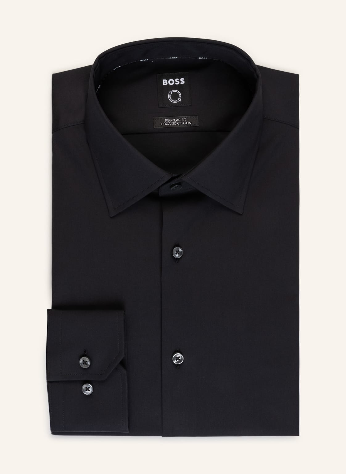 Image of Boss Hemd Joe Regular Fit schwarz