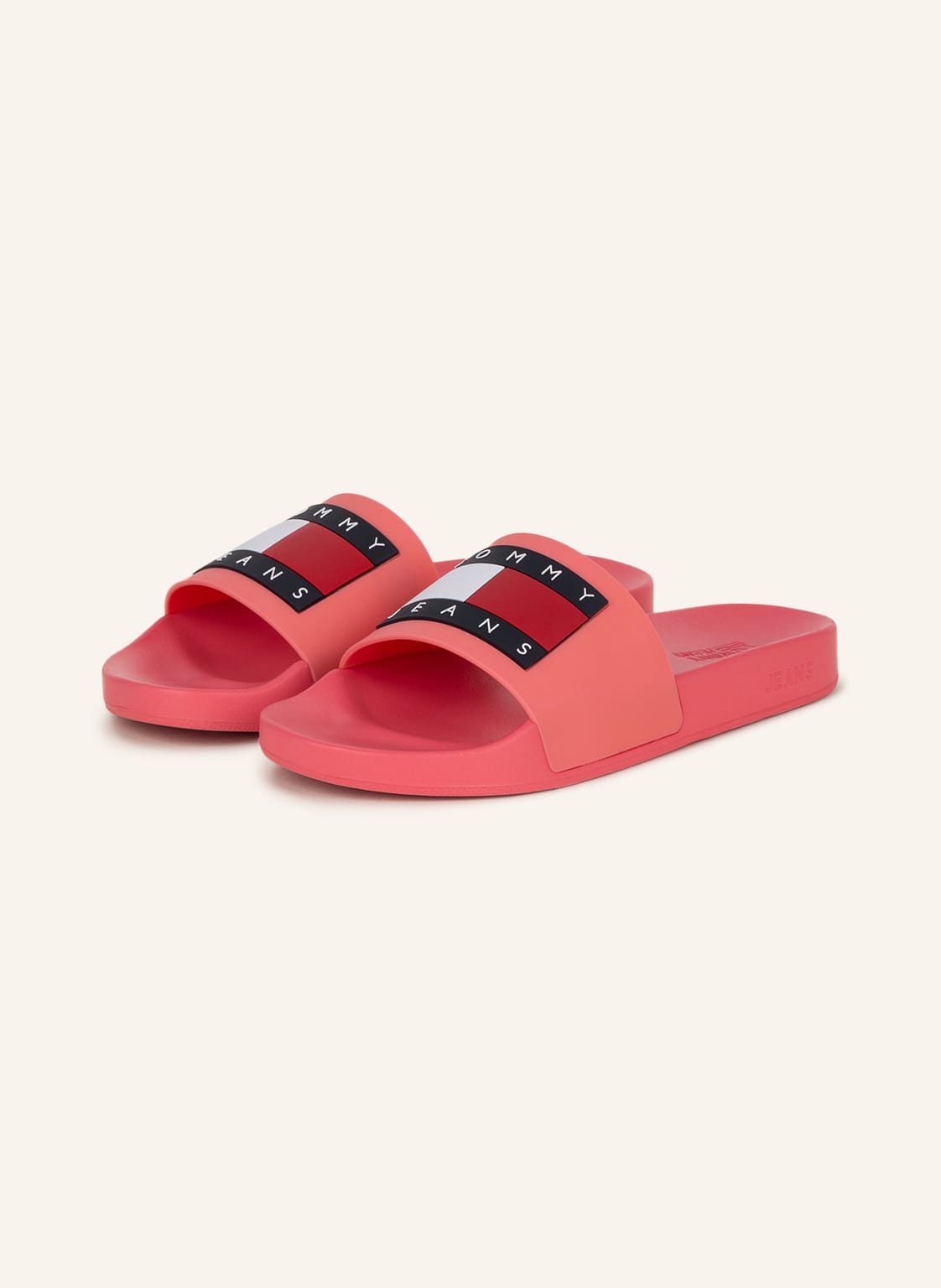 Image of Tommy Hilfiger Pantoletten rosa