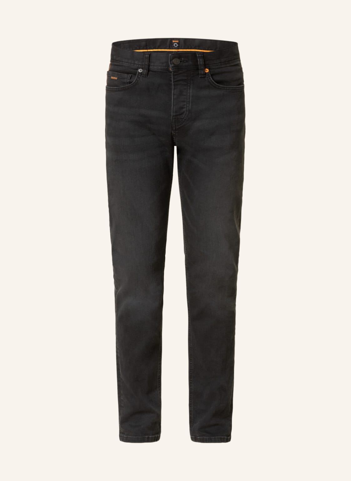 Image of Boss Jeans Taber Tapered Fit schwarz