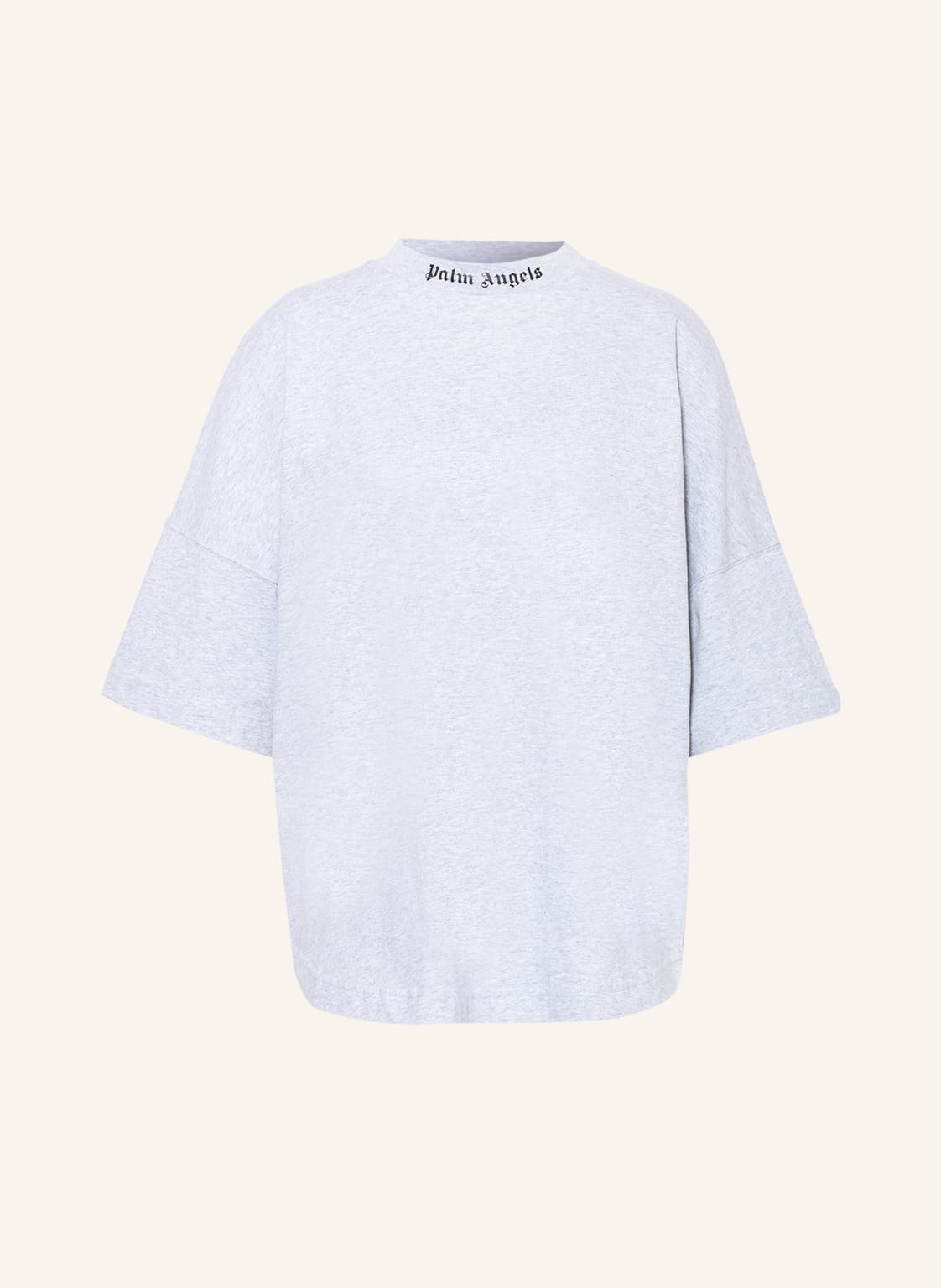 Image of Palm Angels Oversized-Shirt grau