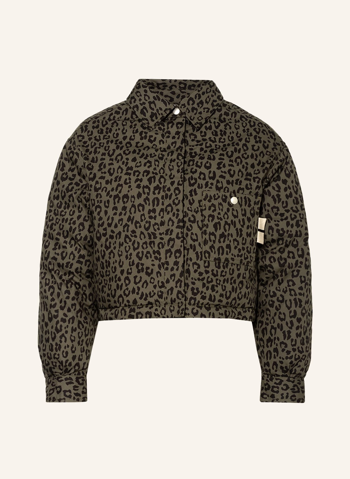 Image of Palm Angels Cropped-Jacke schwarz