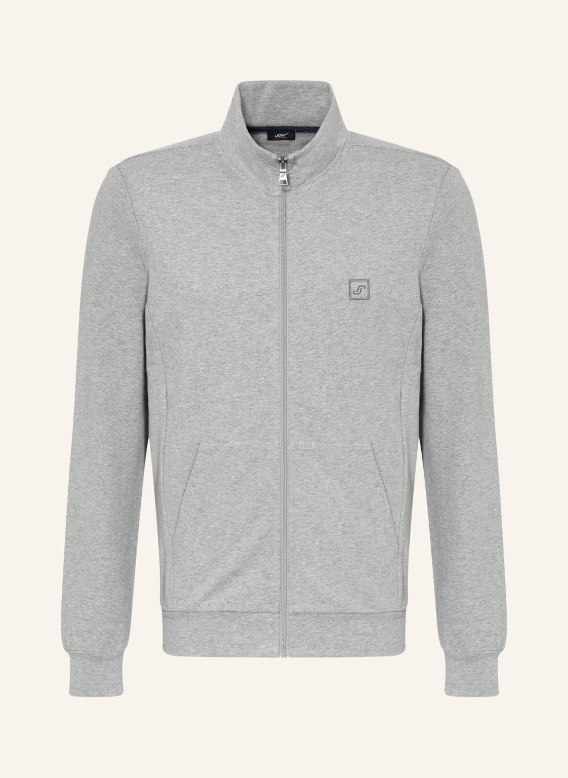 Image of Joy Sportswear Sweatjacke Vince grau