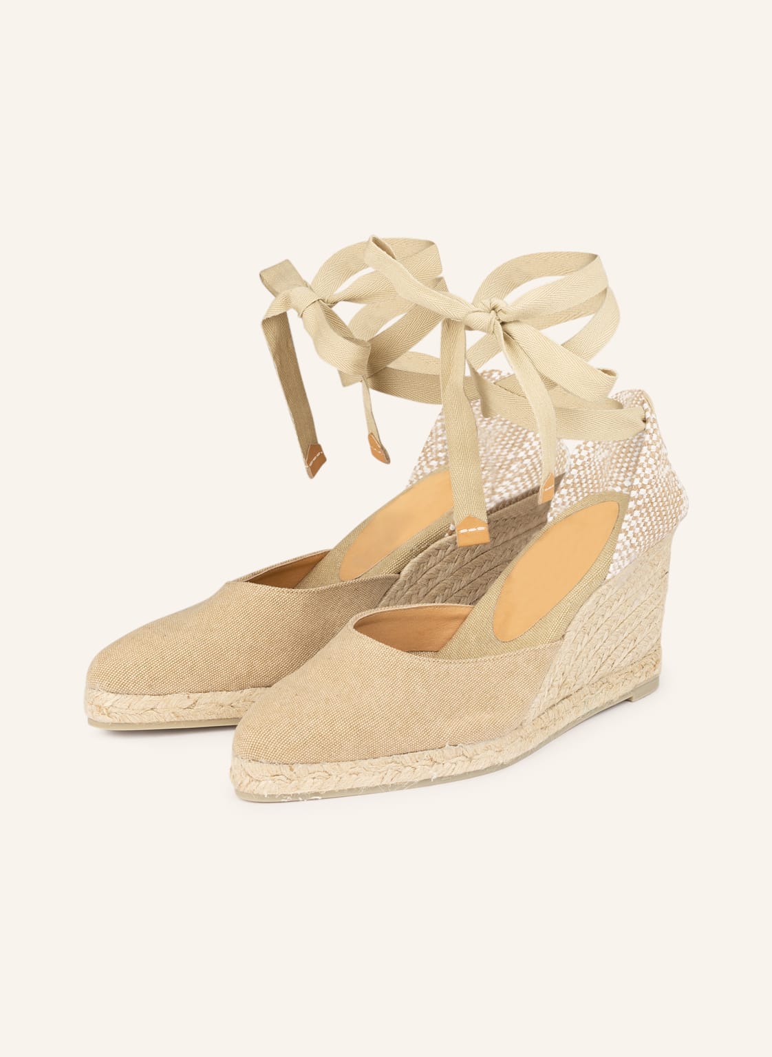 Image of Castaner Wedges Joyce beige