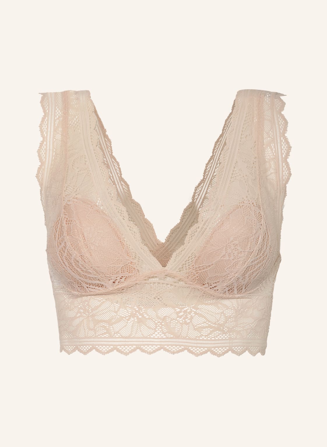 Image of Femilet Bustier Floral Touch beige