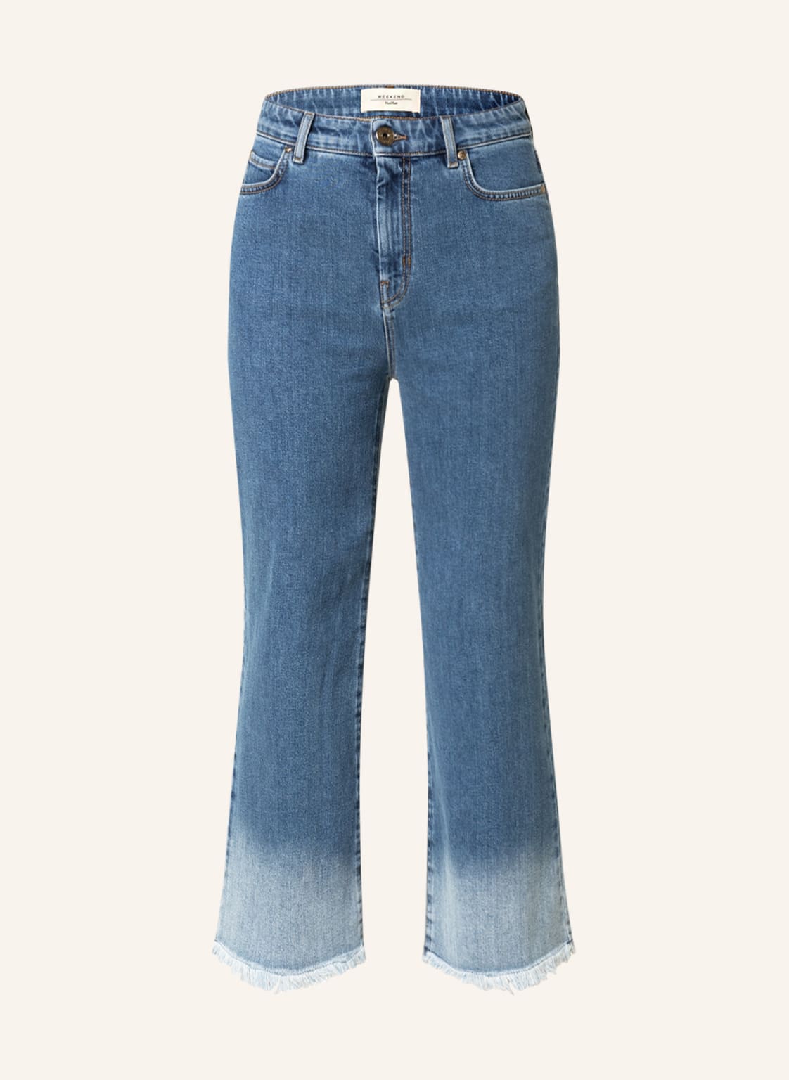 Image of Weekend Maxmara Jeans-Culotte Soprano blau
