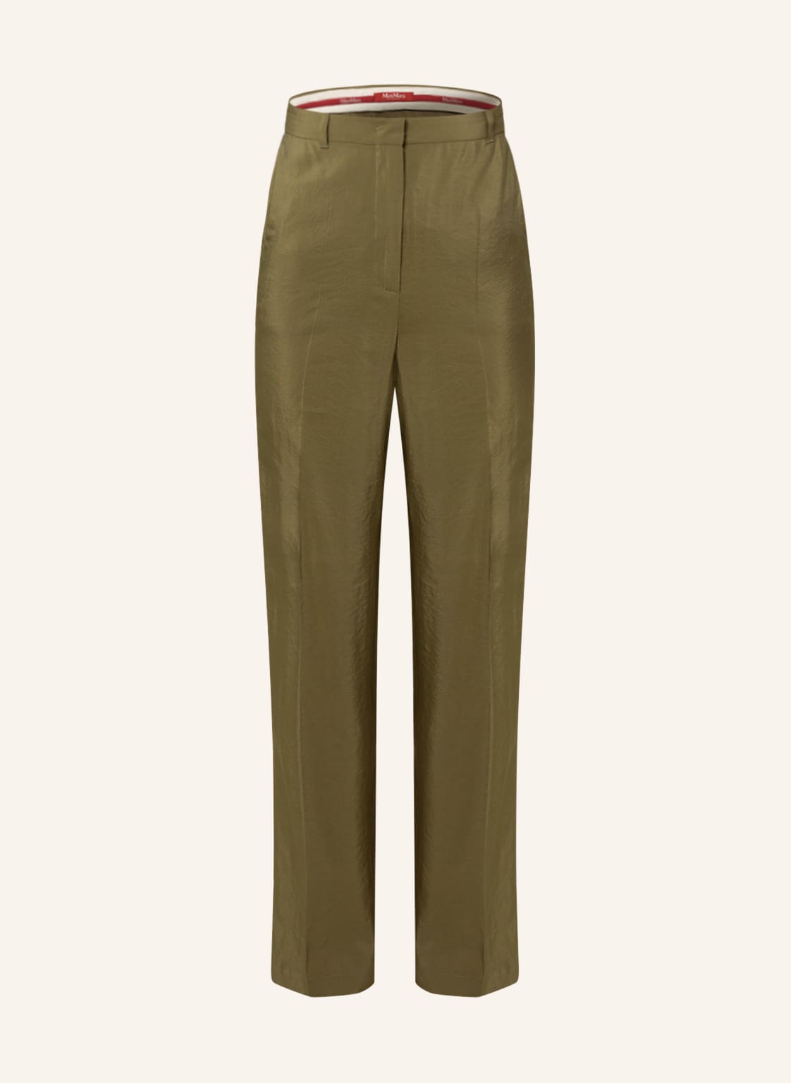 Image of Maxmara Studio Marlenehose Polis gruen