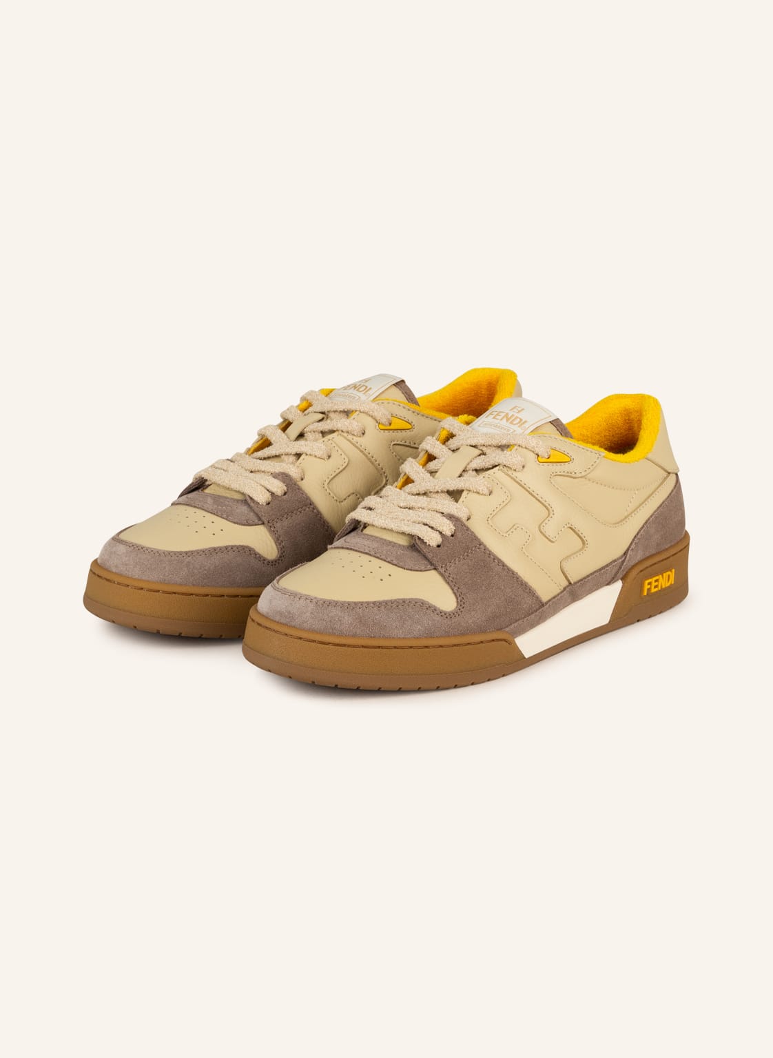 Image of Fendi Sneaker beige