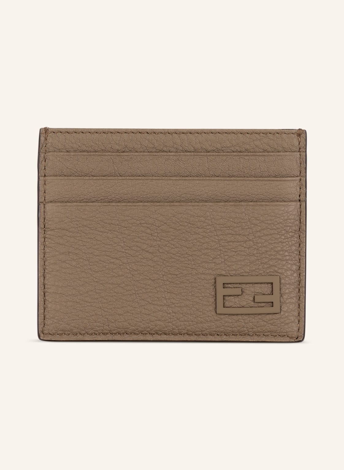 Image of Fendi Kartenetui beige