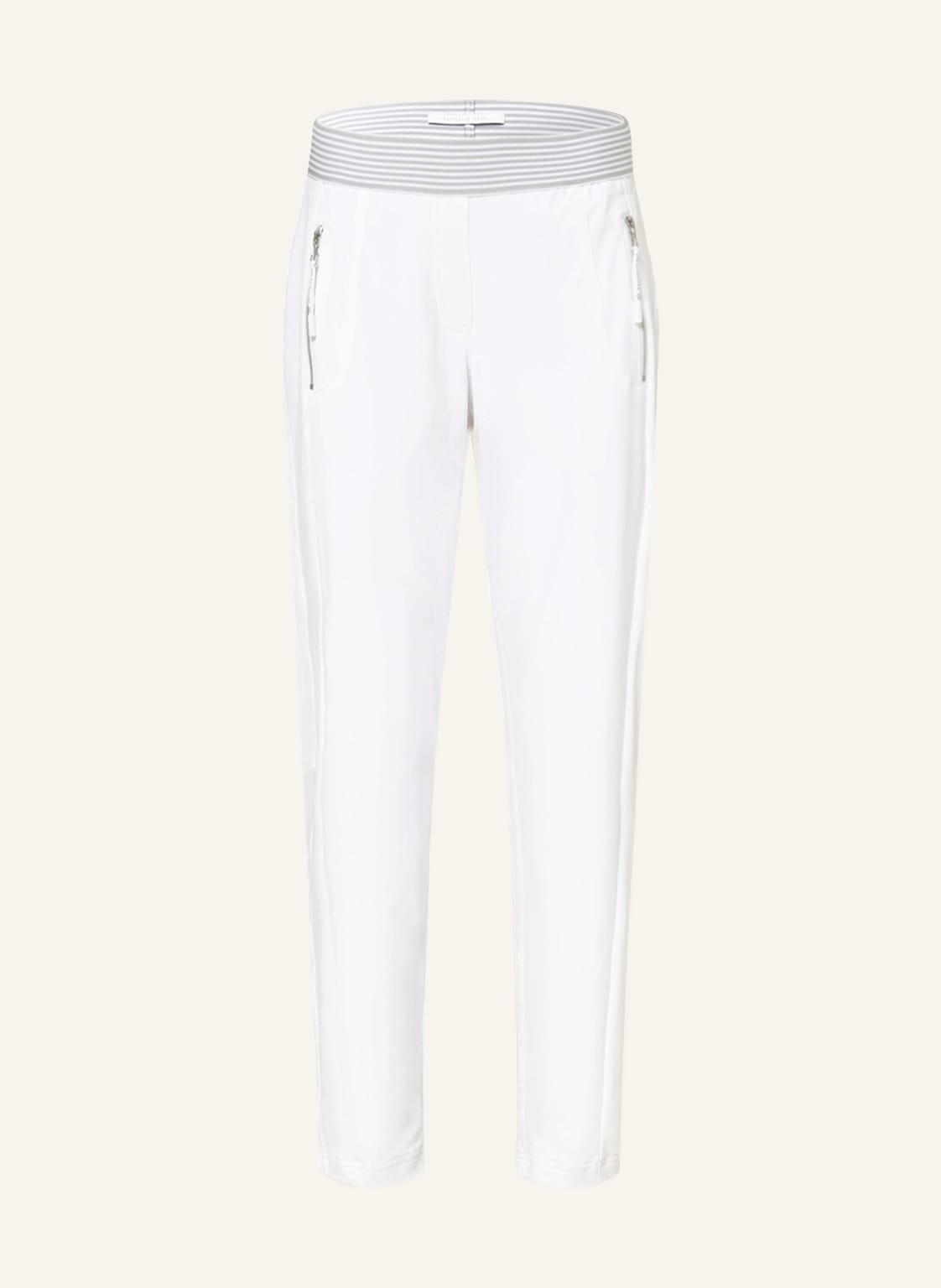 Image of Raffaello Rossi Hose Natina Im Jogging-Stil weiss