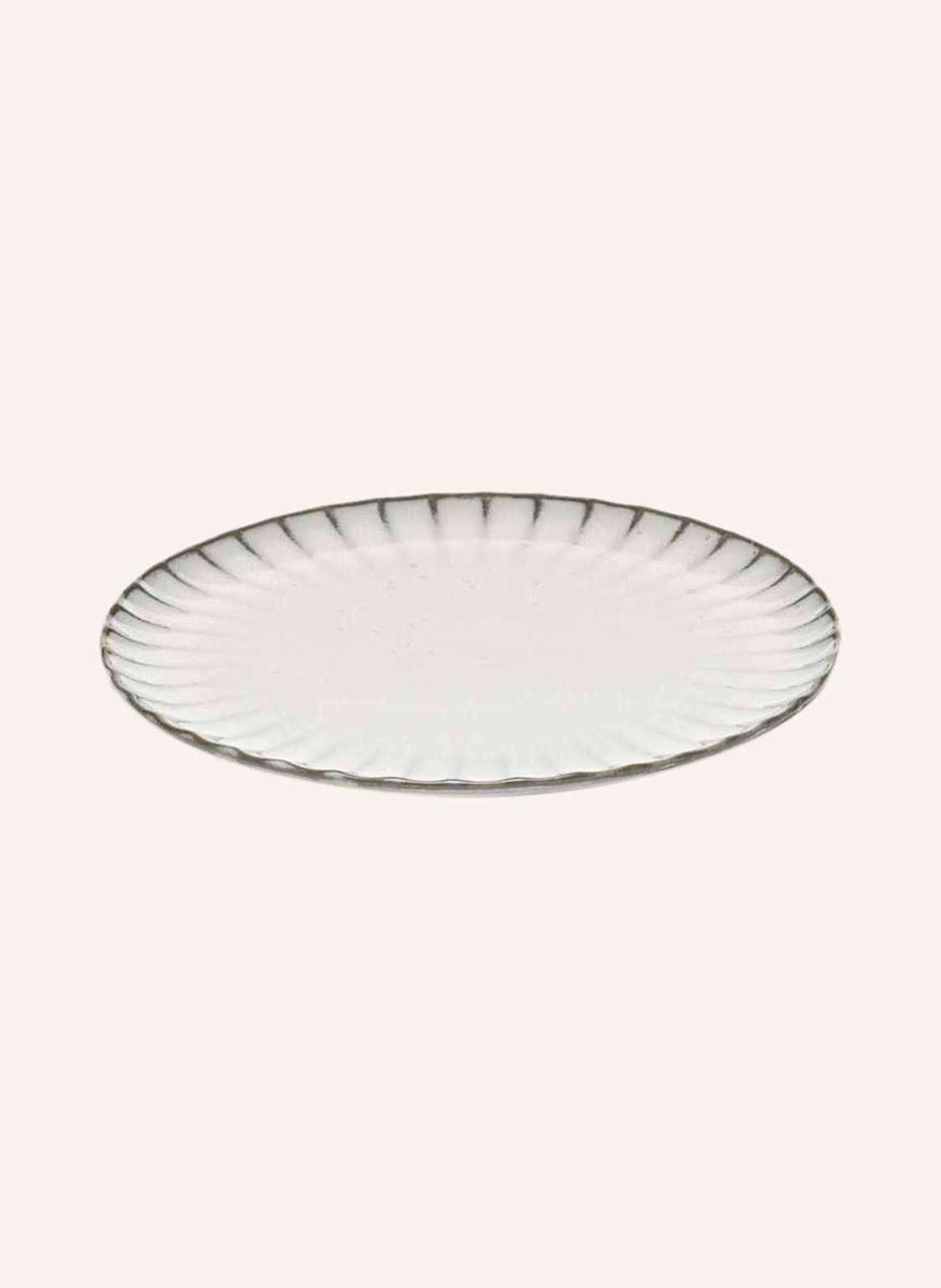 Image of Serax 4er-Set Dessertteller Inku weiss