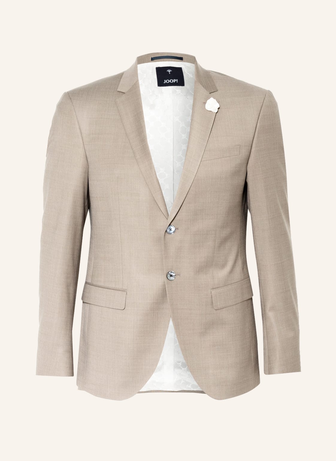 Image of Joop! Anzugsakko Damon Extra Slim Fit beige