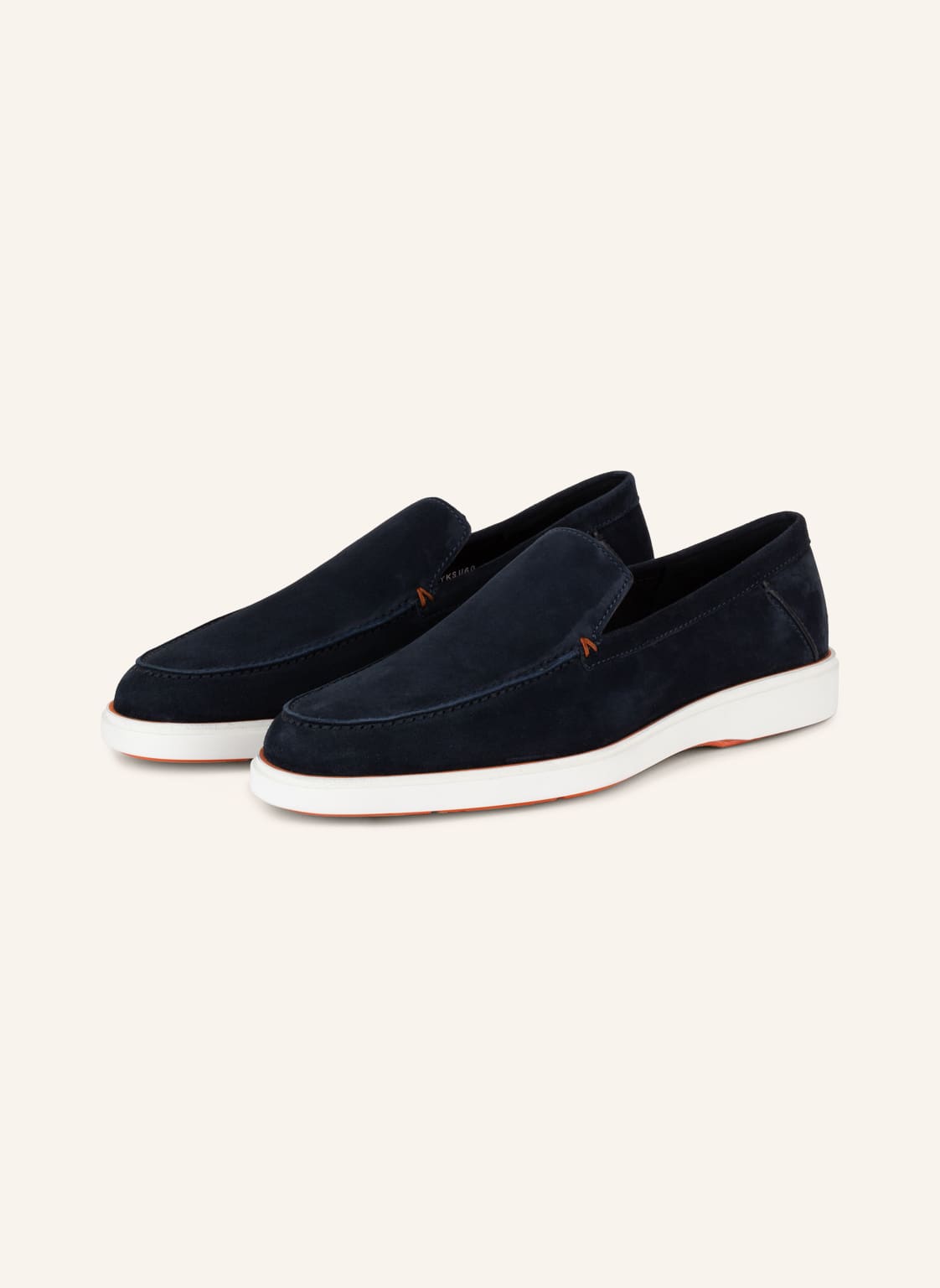 Image of Santoni Slipper blau