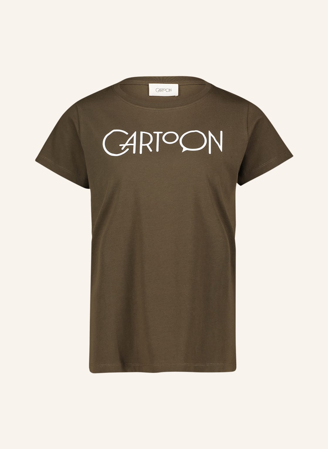 Image of Cartoon T-Shirt gruen