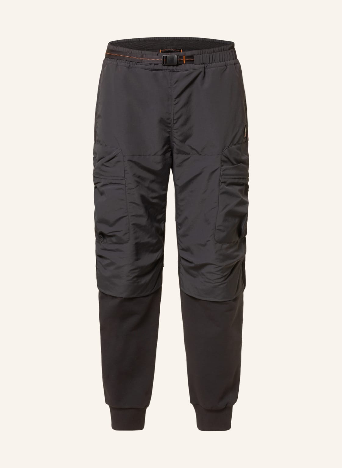 Image of Parajumpers Sweatpants Osage Im Materialmix schwarz