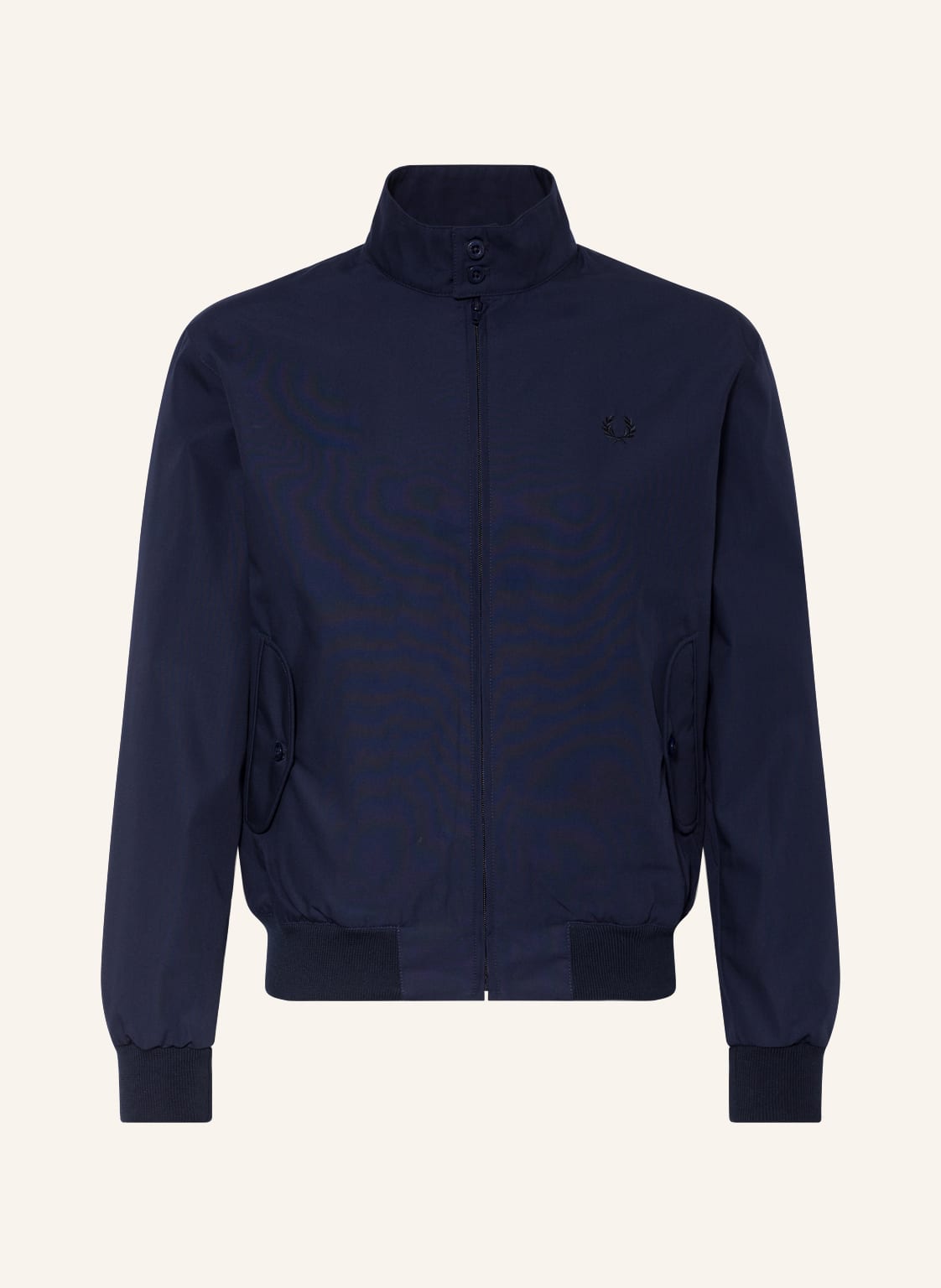 Image of Fred Perry Blouson Harrington blau