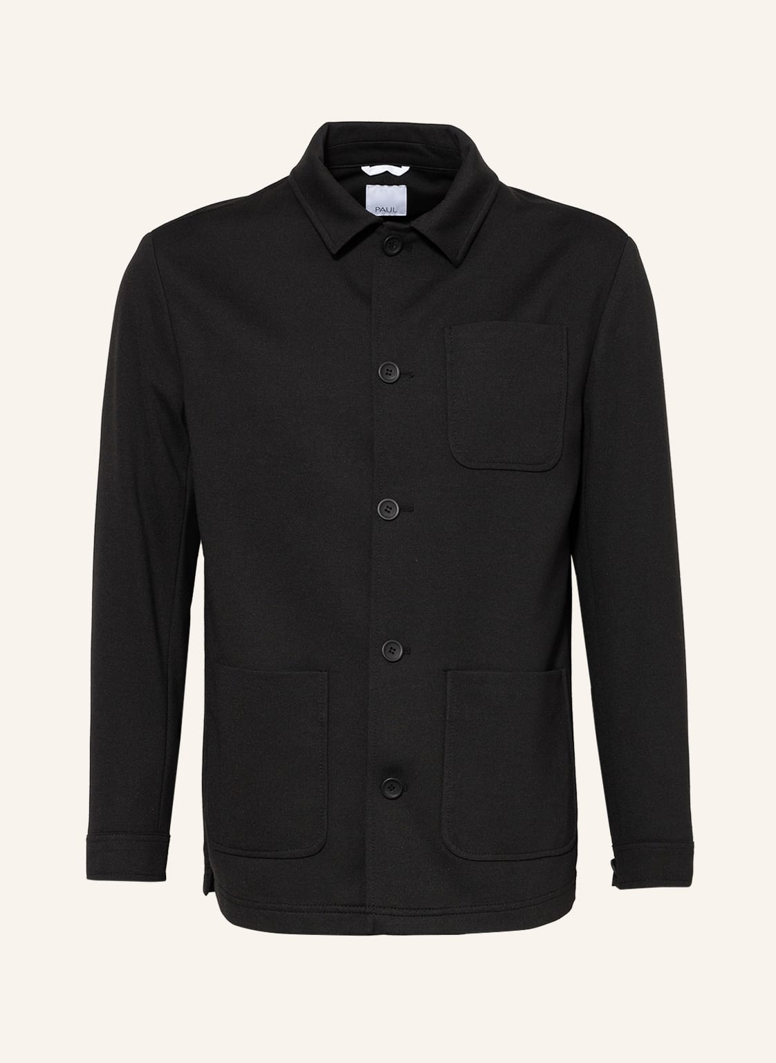 Image of Paul Overjacket schwarz