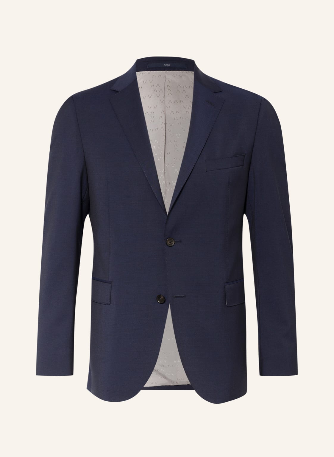 Image of Eduard Dressler Anzugsakko Shaped Fit blau