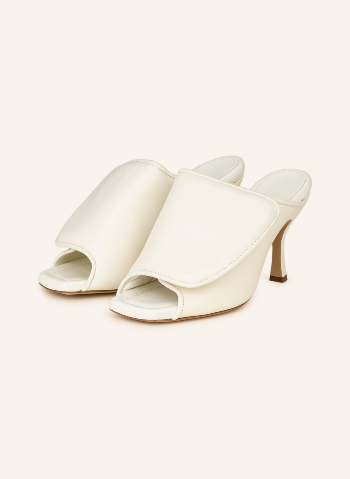 Image of Giaborghini Mules Gia 2 weiss
