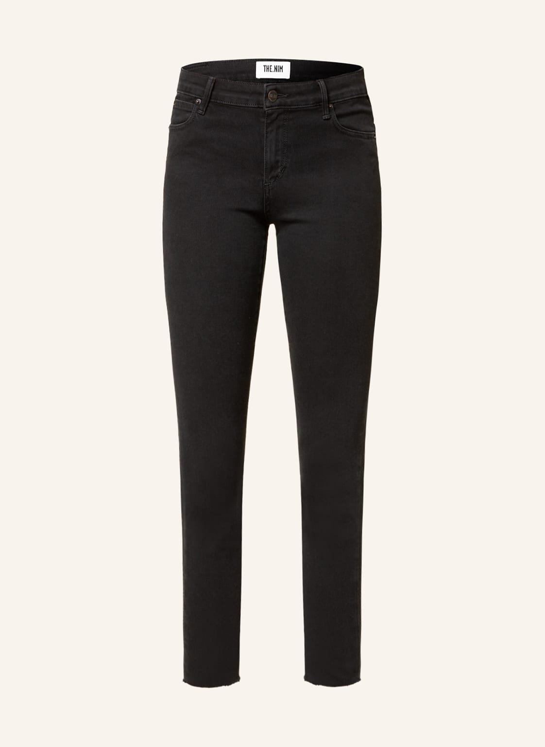 Image of The.Nim Standard 7/8-Jeans Holly schwarz