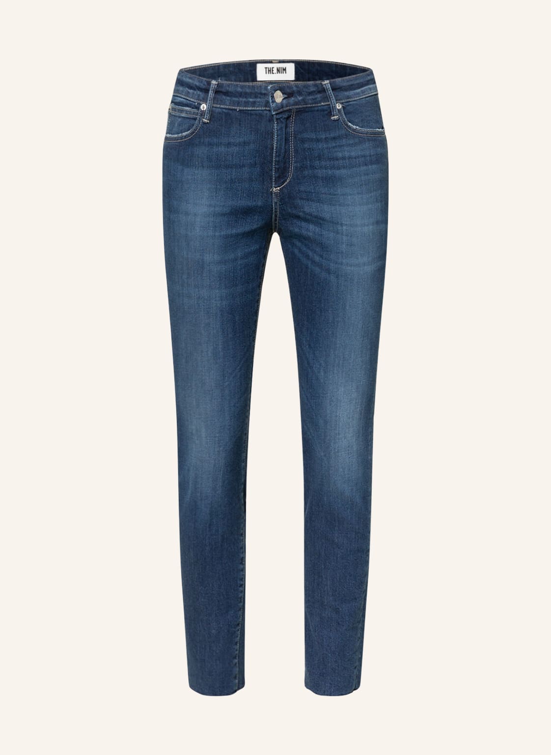 Image of The.Nim Standard Skinny Jeans blau