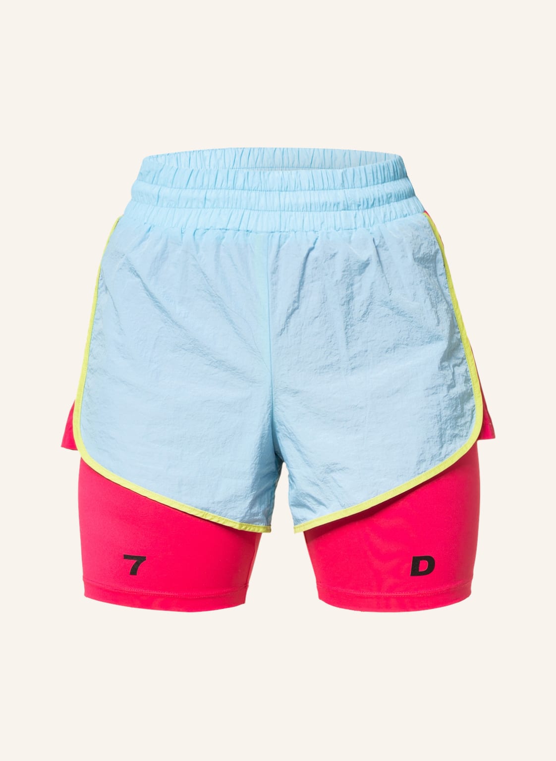 Image of 7 Days Active 2-In-1-Shorts Althea blau