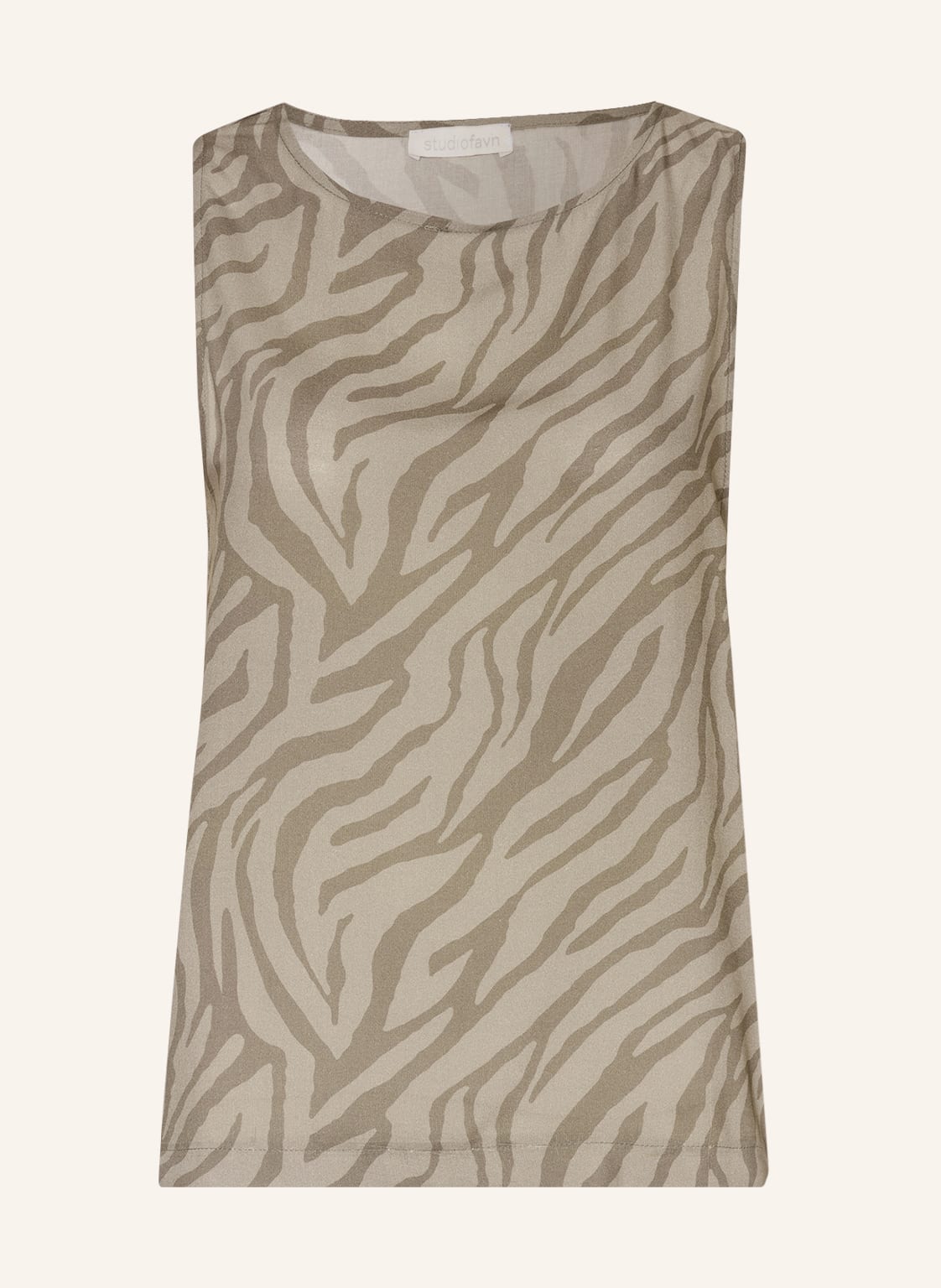 Image of Studiofavn Top Tory gruen