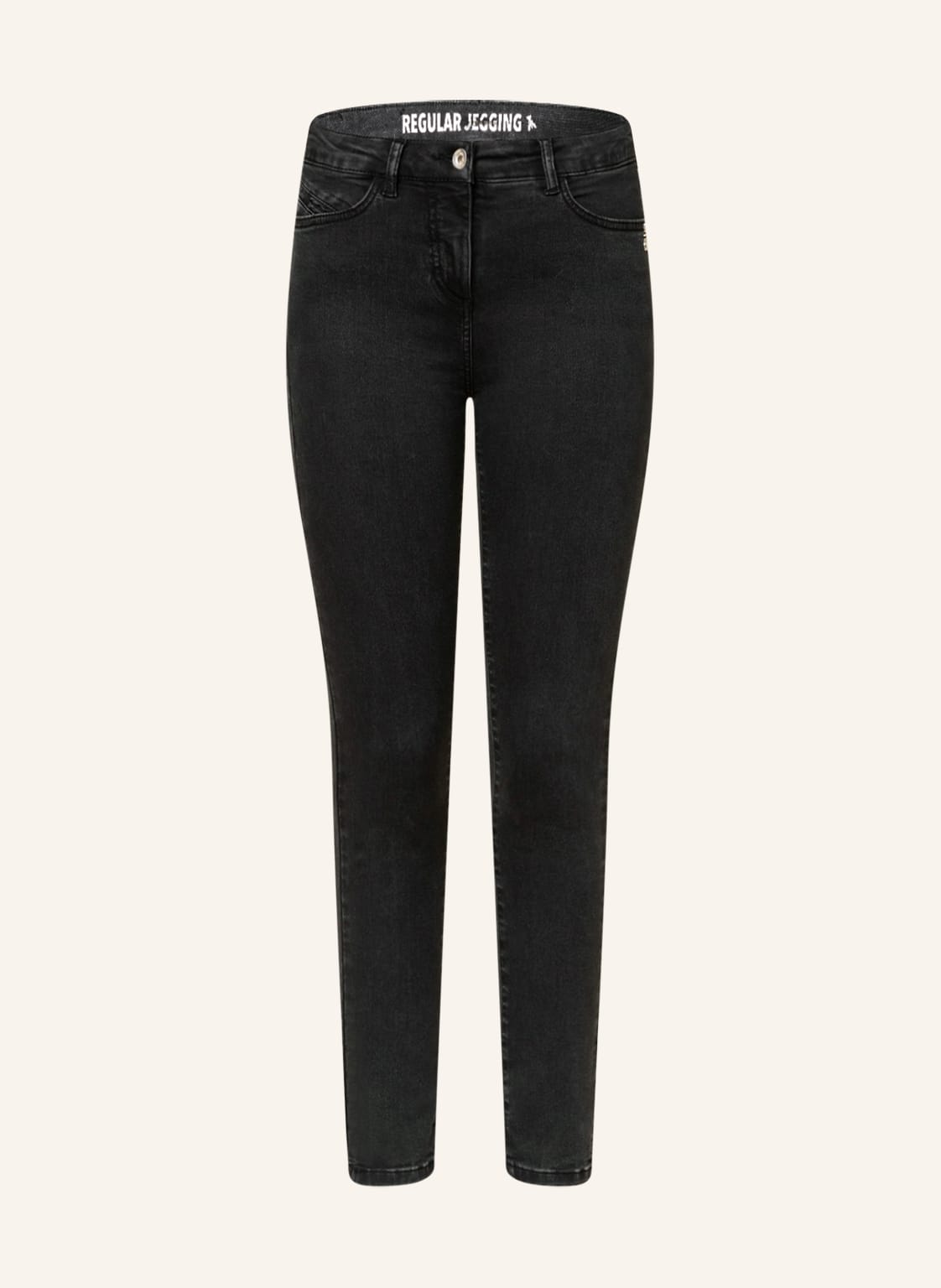 Image of Patrizia Pepe 7/8-Jeans schwarz