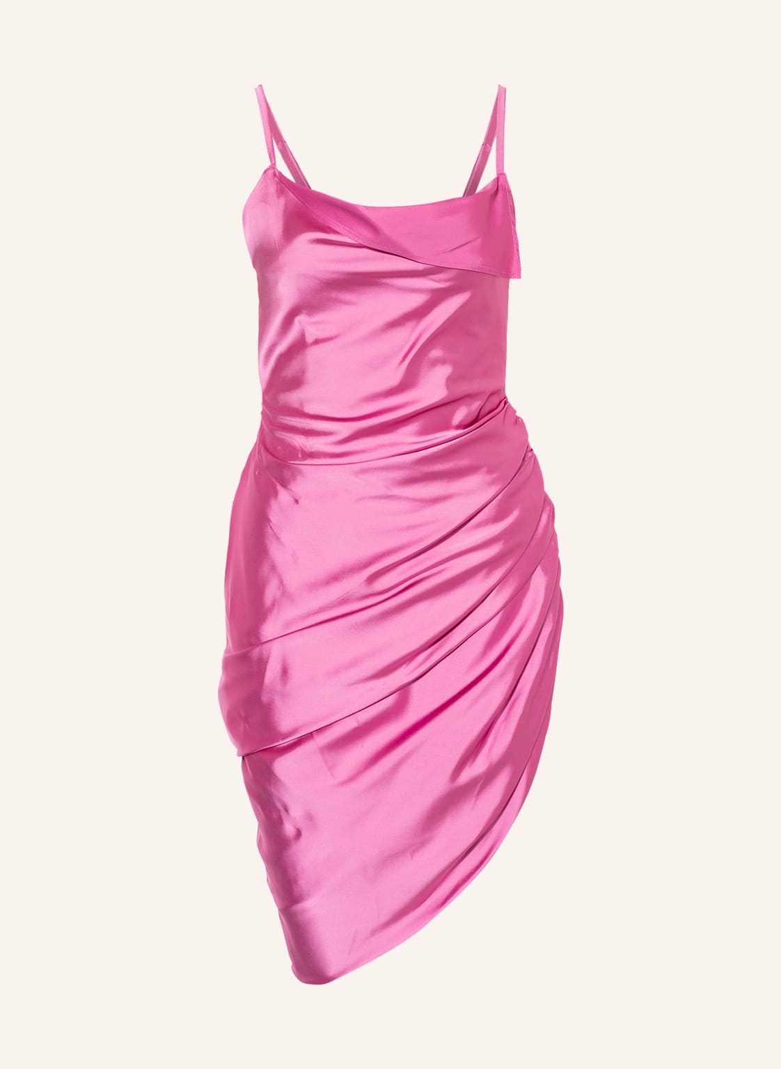 Image of Jacquemus Kleid La Robe Saudade rosa