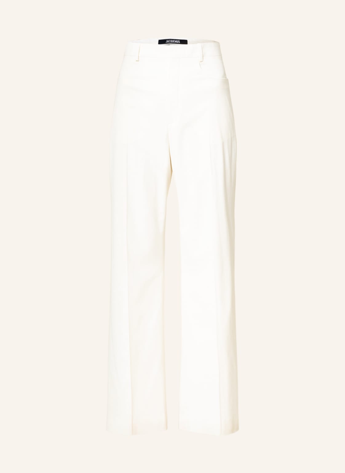 Image of Jacquemus Marlenehose Le Pantalon Sauge weiss