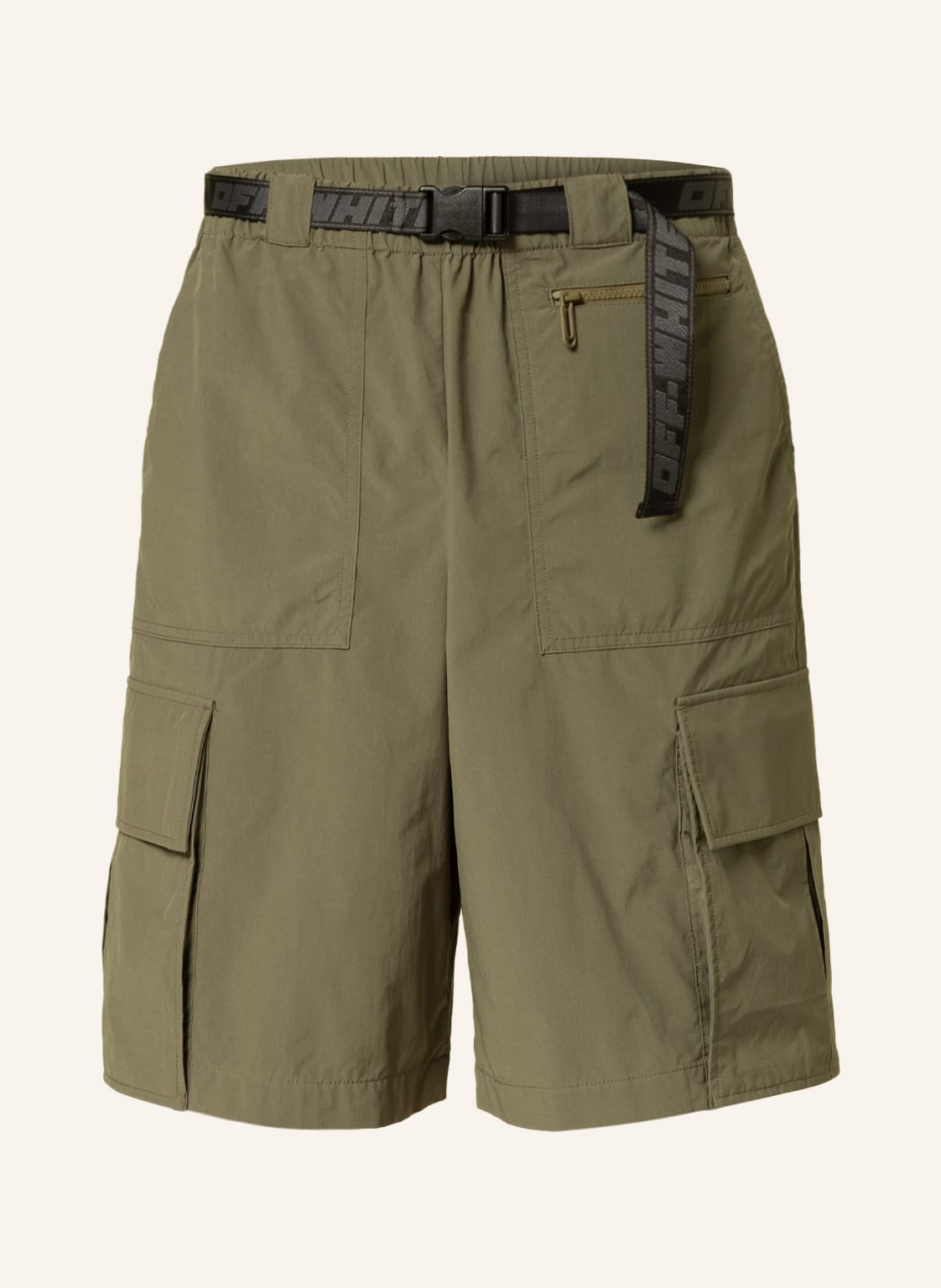 Image of Off-White Cargoshorts Indust gruen