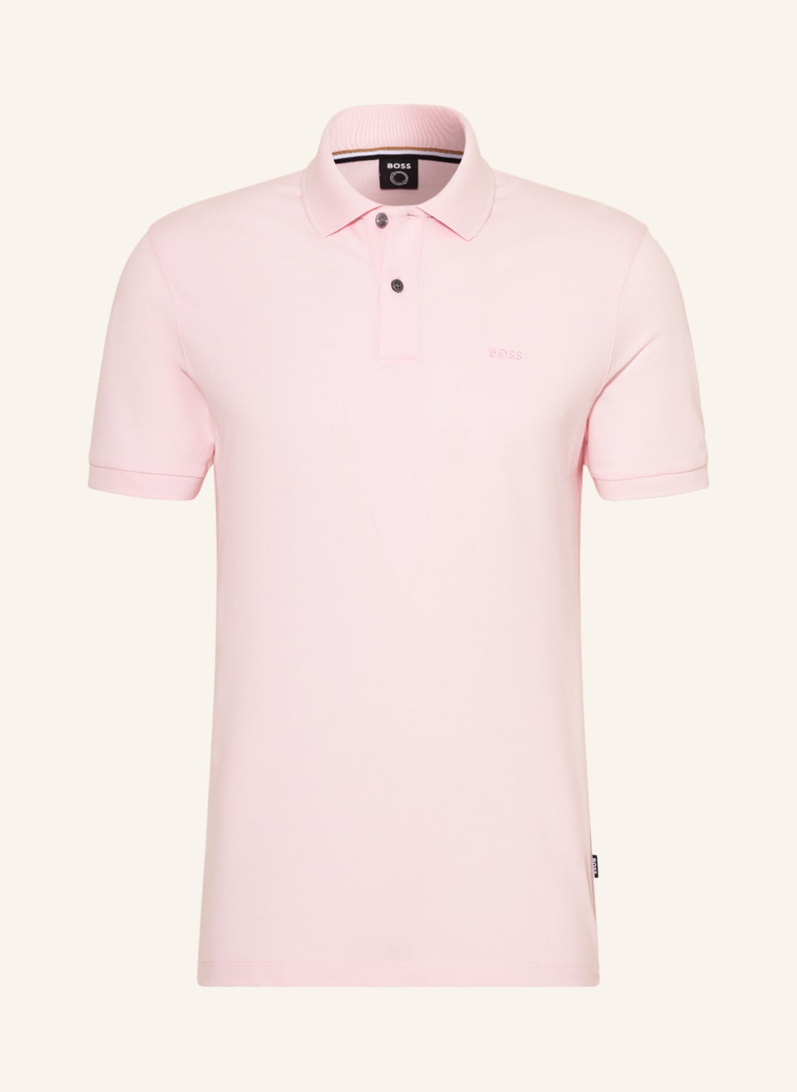 Image of Boss Piqué-Poloshirt Pallas Regular Fit rosa
