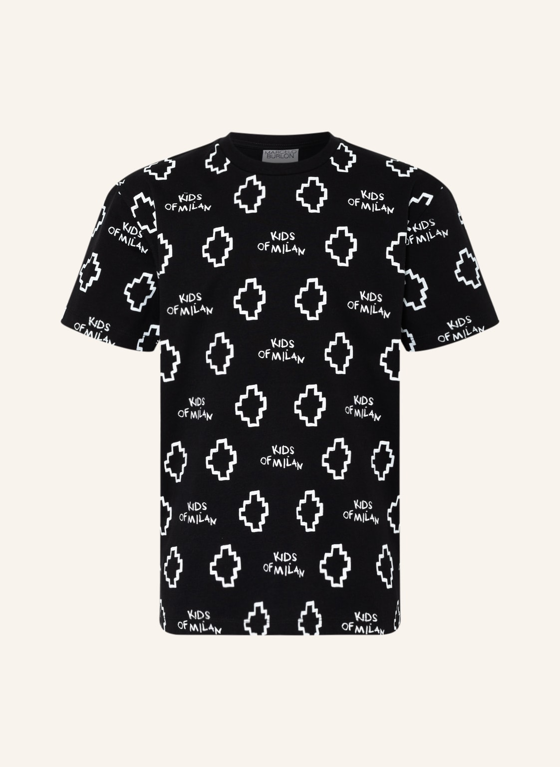 Image of Marcelo Burlon T-Shirt schwarz