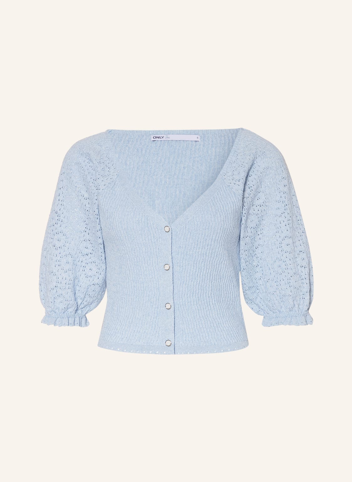 Image of Only Strickjacke blau