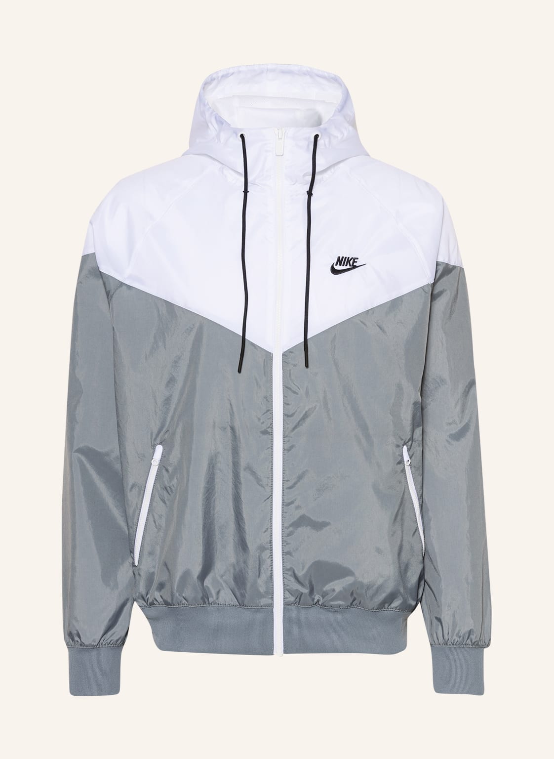 Image of Nike Funktionsjacke Windrunner grau