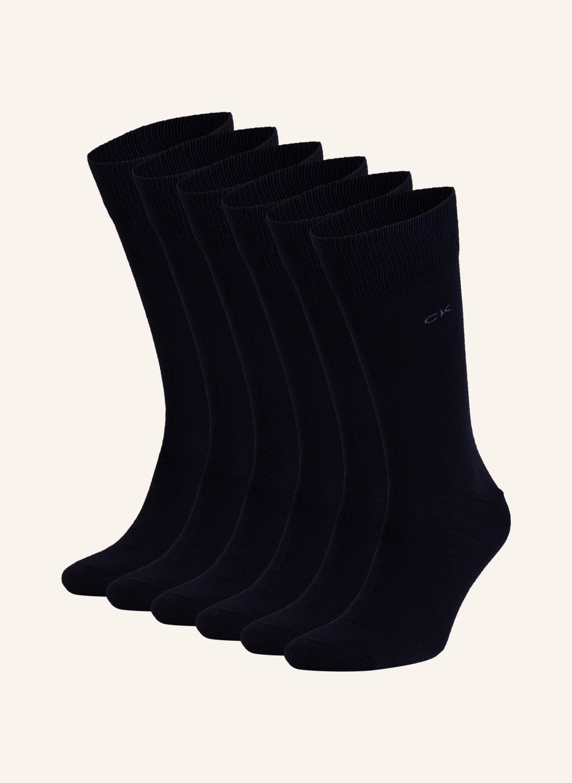 Image of Calvin Klein 6er-Pack Socken blau