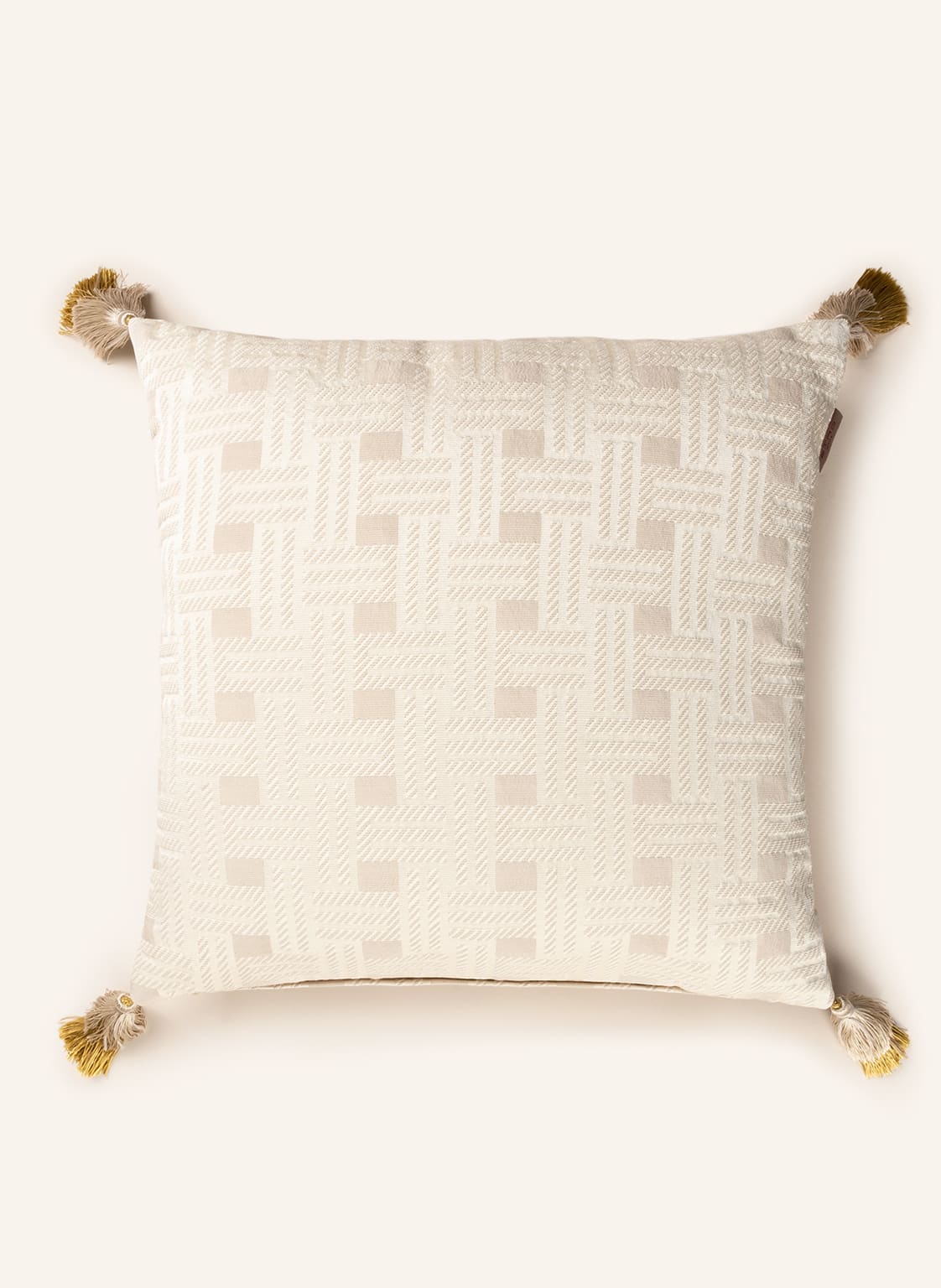Image of Etro Home Dekokissen Mit Seide beige