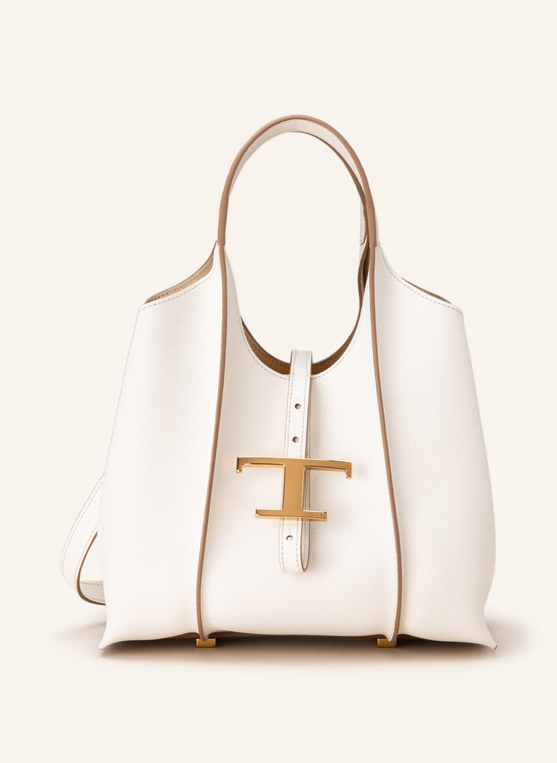 Image of Tod's Handtasche Timeless Mini Mit Pouch weiss