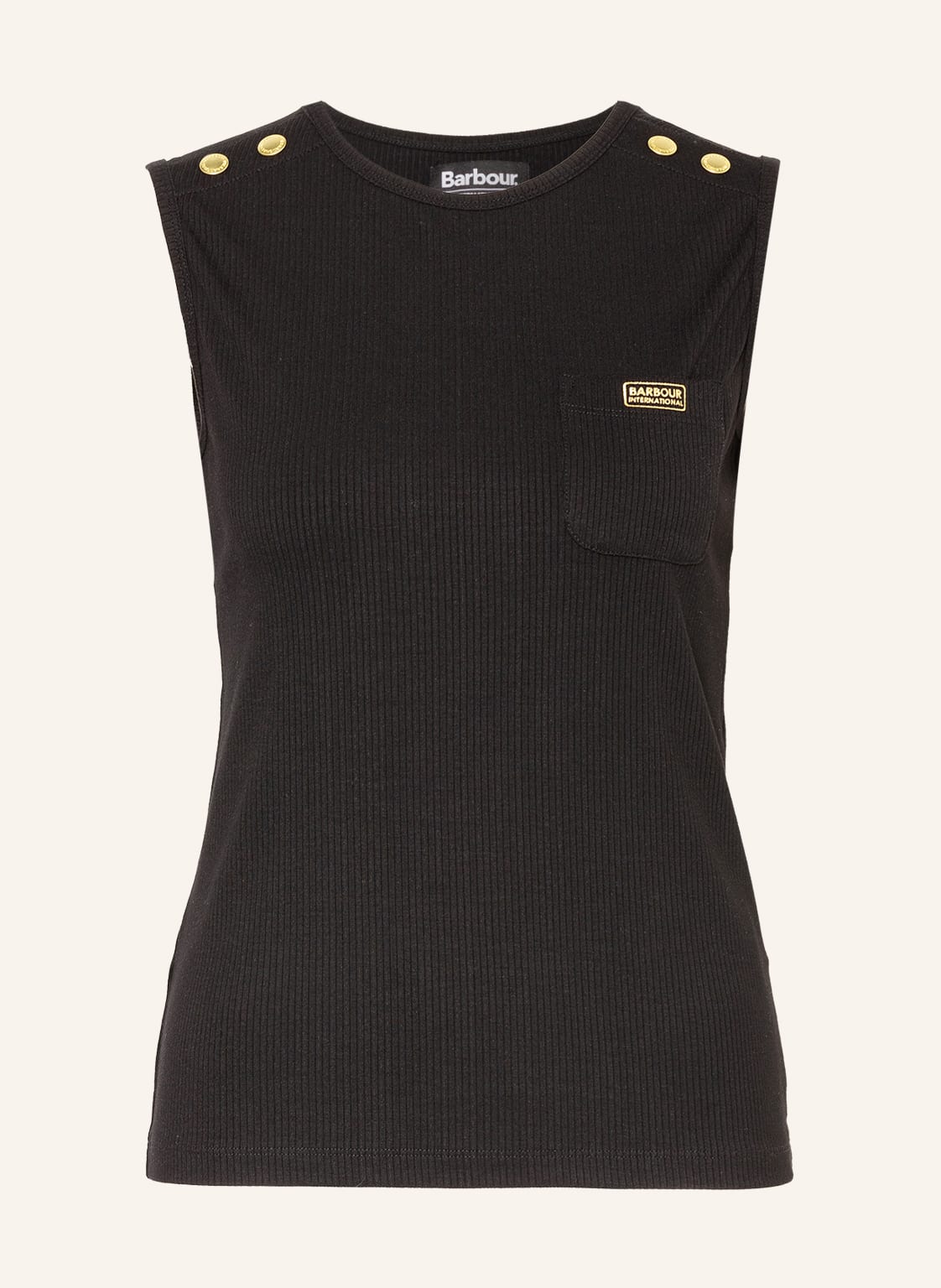 Image of Barbour International Top Artega schwarz