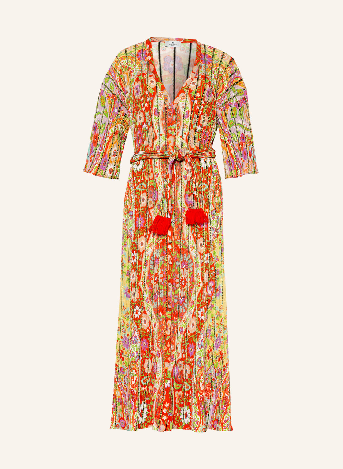 Image of Etro Strickkleid braun