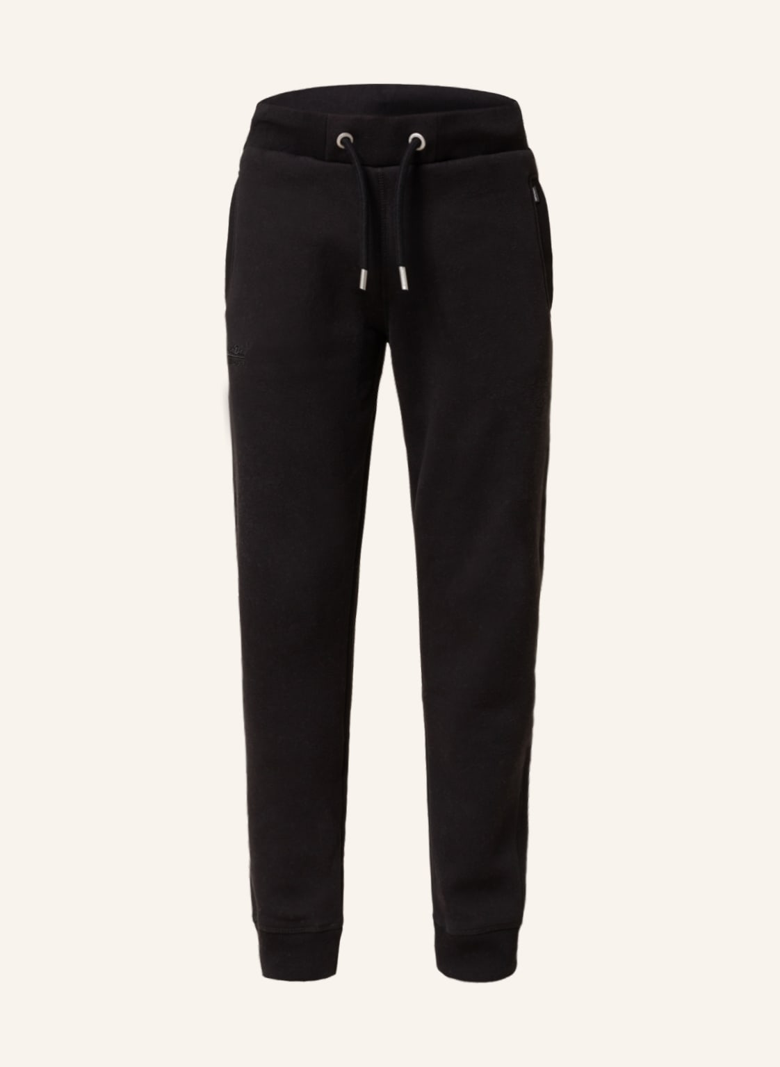 Image of Superdry Sweatpants schwarz