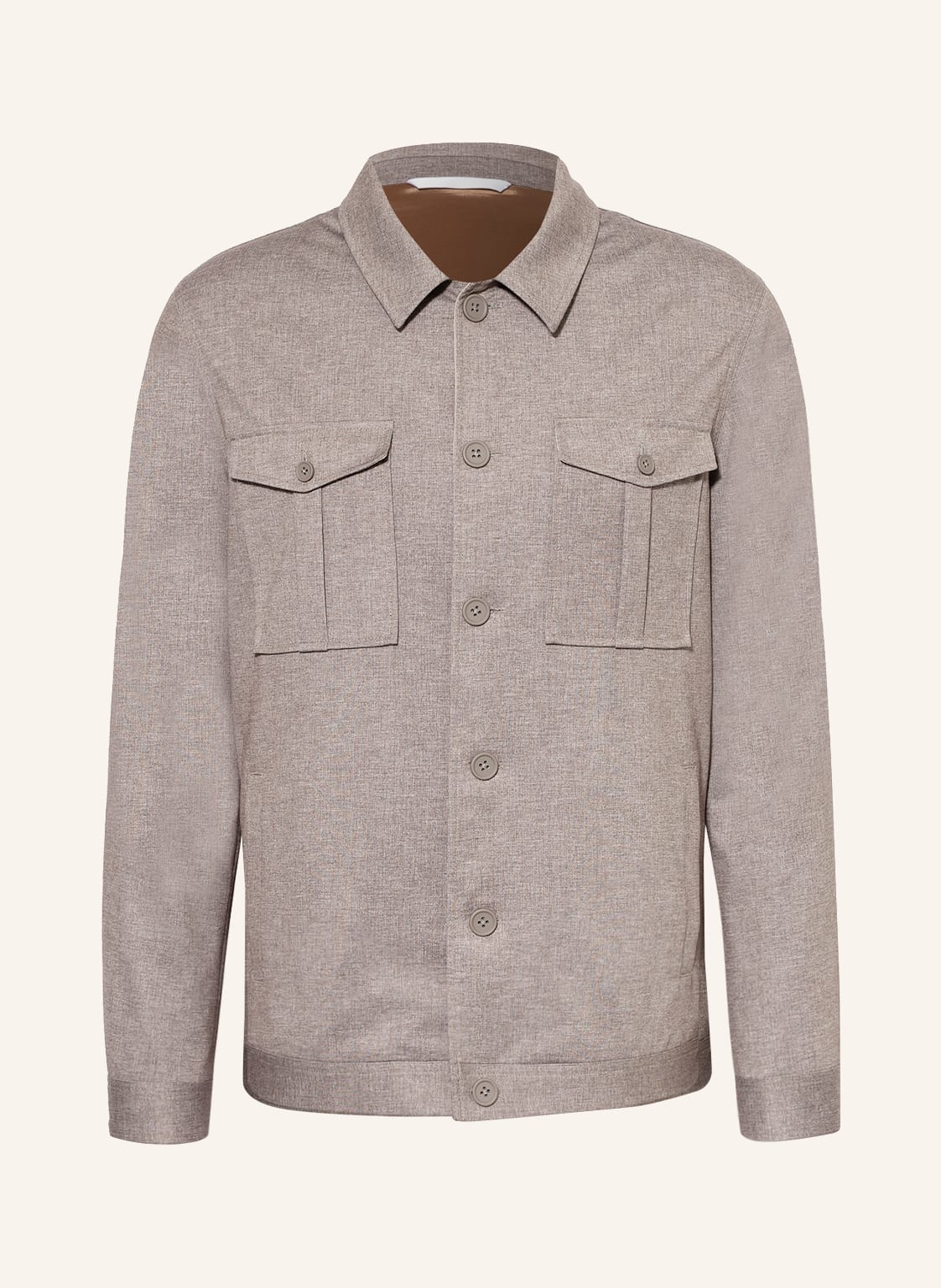 Image of Paul Overshirt braun