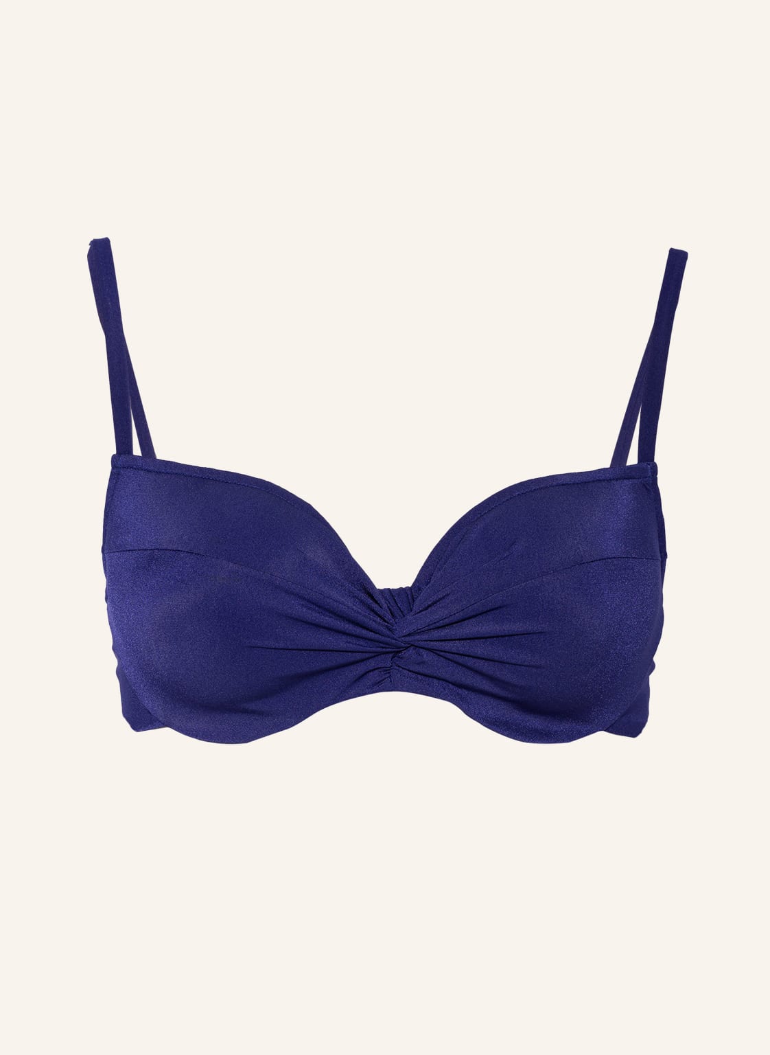 Image of Maryan Mehlhorn Bügel-Bikini-Top Elevation blau