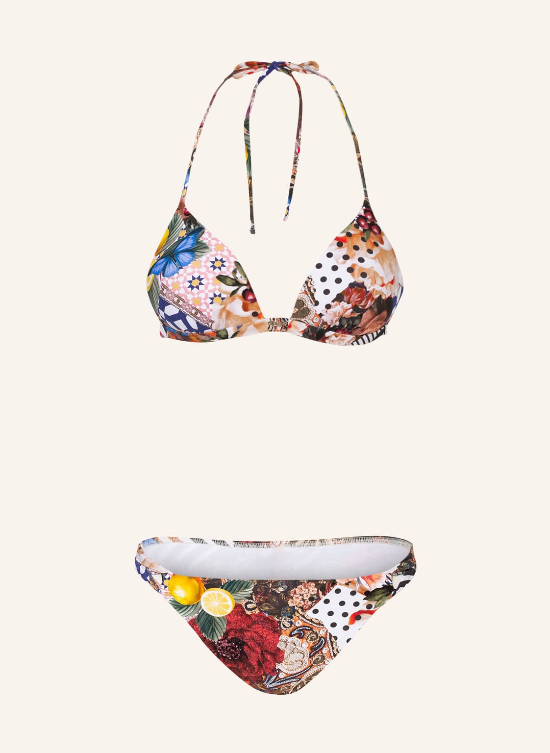 Image of Maryan Mehlhorn Triangel-Bikini Freedom braun