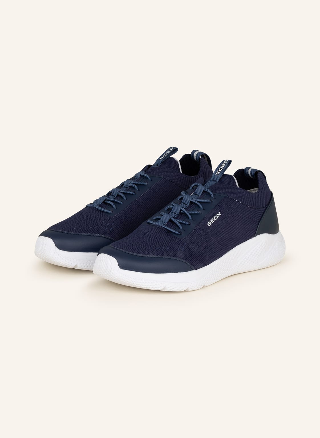Image of Geox Sneaker Sprintye blau