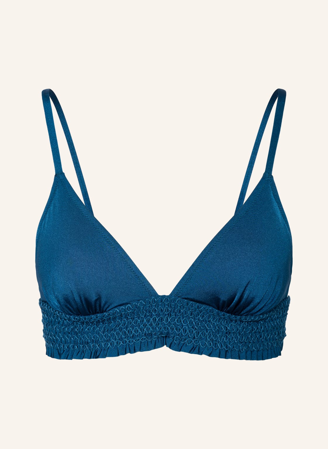 Image of Watercult Bralette-Bikini-Top Azur Energy blau